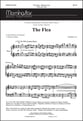 Flea TTBB choral sheet music cover